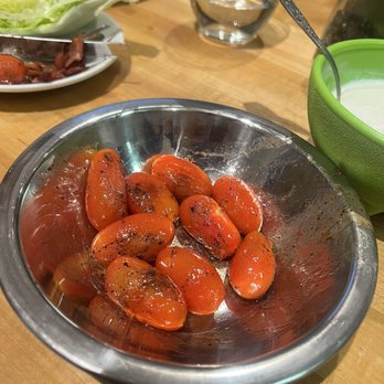 Well Done Cooking Classes - Tomatoes for the salad - Cooking Classes Near Me - Houston, Texas