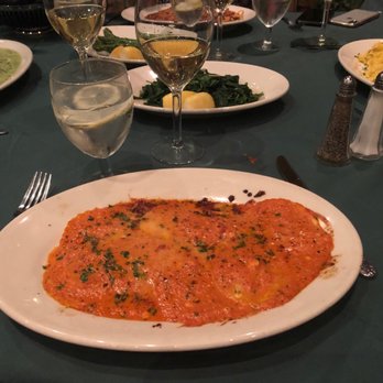 Castelli's - Lobster ravioli - can't taste the lobster - Italian Near Me - Palm Desert, California Castelli's - Lobster ravioli - can't taste the lobster - Italian Near Me - Palm Desert, California