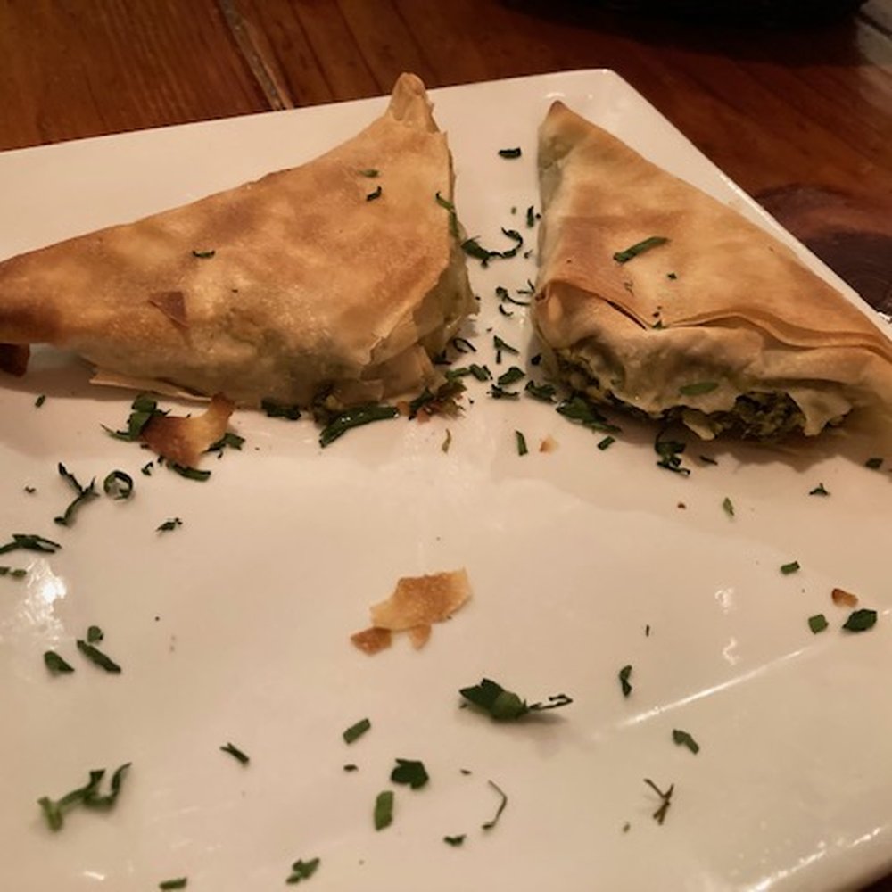 Greek City Restaurant - Spinanch Pie - Greek Near Me - Ramsey, New Jersey