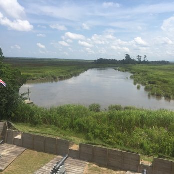 Fort King George Historic Site - View of river from Fort King George - Museums Near Me - Darien, Georgia