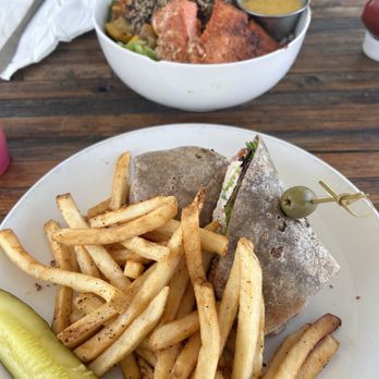 Luci's at the Orchard - Tuna wrap and lean machine bowl - Breakfast & Brunch Near Me - Phoenix, Arizona Luci's at the Orchard - Tuna wrap and lean machine bowl - Breakfast & Brunch Near Me - Phoenix, Arizona