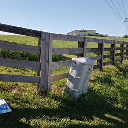 Igo Painting & Power Washing - Horse Fence Painting