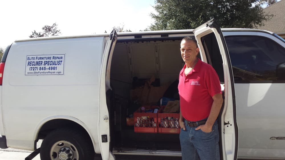 Elite Furniture Repair & Services - upholstery in New Port Richey, FL