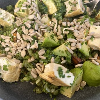 Flapjax - I don't remember the name of this one but it had tofu, avocado, and a whole bunch of other stuff - New American Near Me - Santa Monica, California