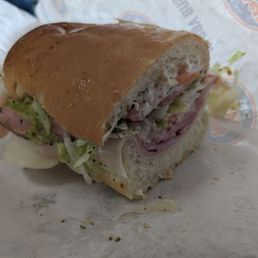 SUPER SUB. So fresh and delicious.