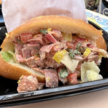 Jolly Holiday Bakery Cafe - "Silenzio Bruno-" Sandwich - Bakeries Near Me - Anaheim, California