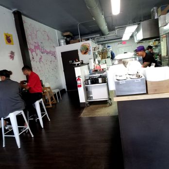 King Bao - Open kitchen with only about 4 tables and bar seating. - Asian Fusion Near Me - Orlando, Florida