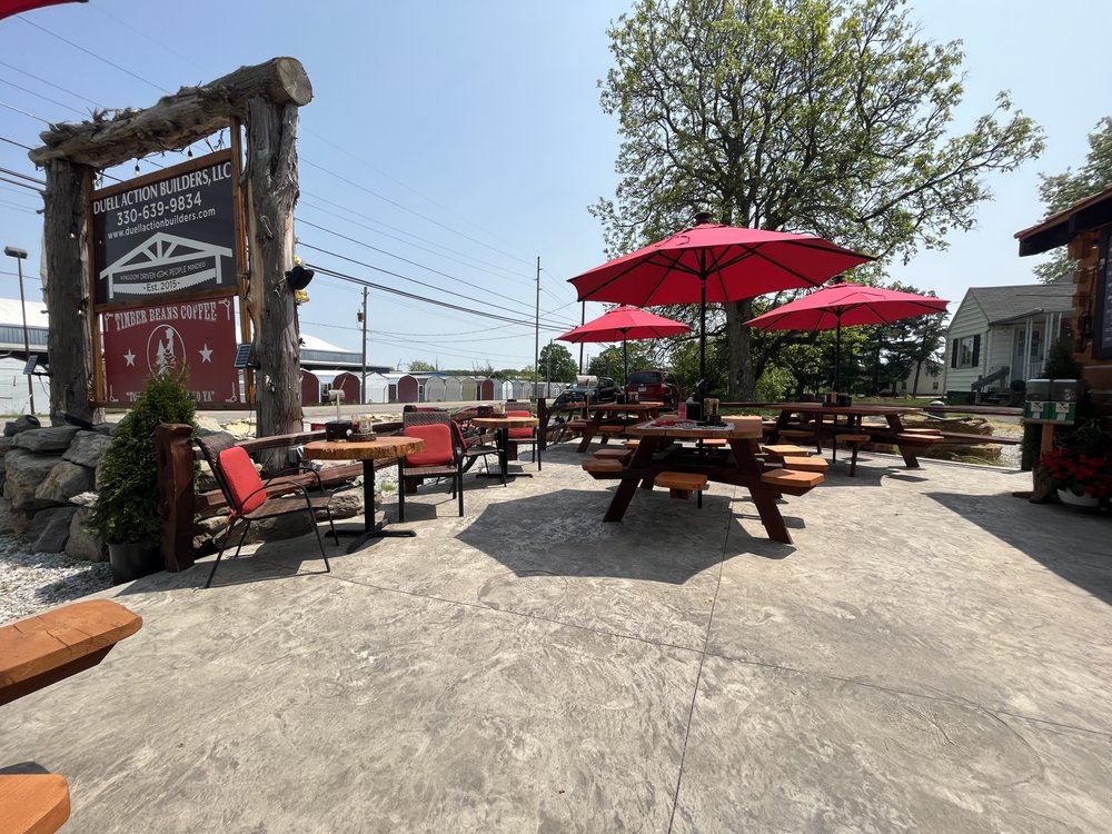 TIMBER BEANS COFFEE Updated September 2024 8216 Navarre Rd SW