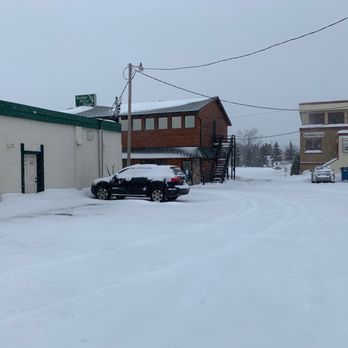 Rocky's Pizza House - a snow covered street - Pizza Near Me - Park Rapids, Minnesota Rocky's Pizza House - a snow covered street - Pizza Near Me - Park Rapids, Minnesota