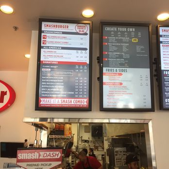Smashburger - Menu 10/22/2016 - Burgers Near Me - Elk Grove, California Smashburger - Menu 10/22/2016 - Burgers Near Me - Elk Grove, California