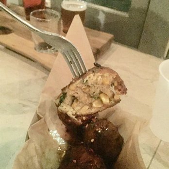 Eric Ericssons Fish Co - More corn than zucchini and too much pepper flakes - Seafood Near Me - Ventura, California
