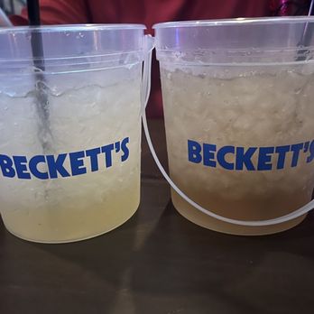 Beckett's - The John Daley & The Spicy Marg buckets ($13 each) - Sports Bars Near Me - Minneapolis, Minnesota Beckett's - The John Daley & The Spicy Marg buckets ($13 each) - Sports Bars Near Me - Minneapolis, Minnesota