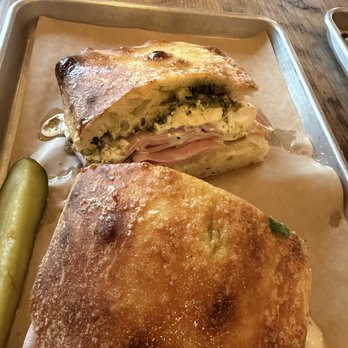 Hushy's Sandwiches - mortadella sandwich - Sandwiches Near Me - Seattle, Washington