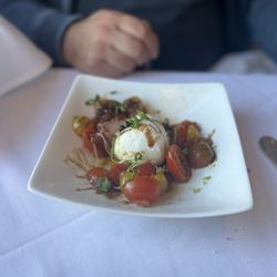 Union Park Dining Room - Tomato cheese app