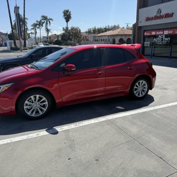 Ace Auto Tint - Car - Car Window Tinting Near Me - Fullerton, California