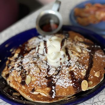 HangOverEasy - Cannoli pancakes - Breakfast & Brunch Near Me - Columbus, Ohio HangOverEasy - Cannoli pancakes - Breakfast & Brunch Near Me - Columbus, Ohio