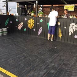 Rooftop Film Club - The bar