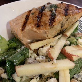 Harry & Izzy's - Salmon on salad - Steakhouses Near Me - Indianapolis, Indiana