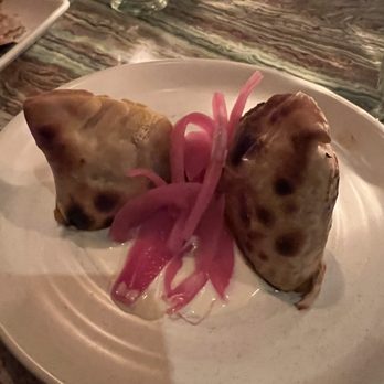 Leña Brava - Cochinita Pibil Empanadas happy hour - Seafood Near Me - Chicago, Illinois