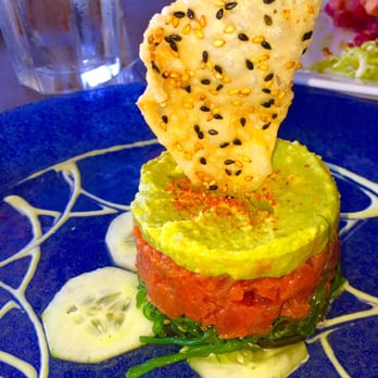 Moonshadows - Tuna tartar... Delicious - Seafood Near Me - Malibu, California Moonshadows - Tuna tartar... Delicious - Seafood Near Me - Malibu, California