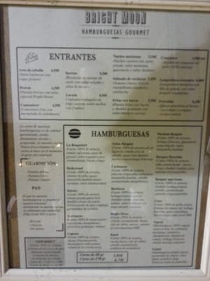 Menu photo 2 Bright Moon València, V