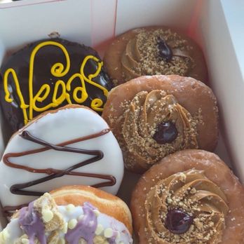 Pinkbox Doughnuts - Peanut Butter Jelly - Donuts Near Me - Las Vegas, Nevada Pinkbox Doughnuts - Peanut Butter Jelly - Donuts Near Me - Las Vegas, Nevada