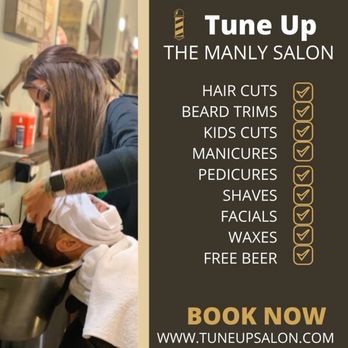 Tune Up The Manly Salon - AD - Men's Hair Salons Near Me - Spring, Texas Tune Up The Manly Salon - AD - Men's Hair Salons Near Me - Spring, Texas