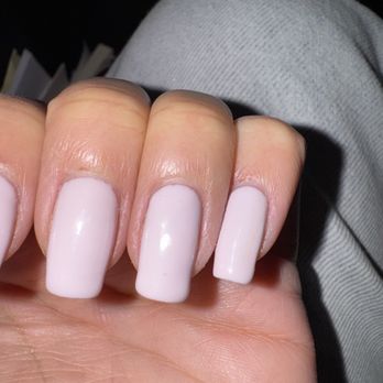 Pro Cypress Nails & Spa - To me I can see the little bubble in the second to last finger - Nail Salons Near Me - Cypress, California
