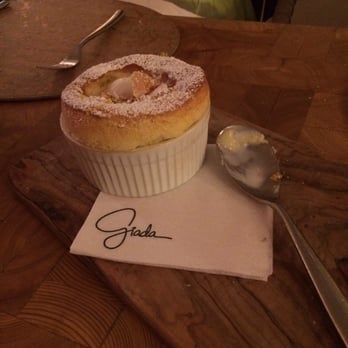 GIADA - Beautiful and Tasty Soufflé - Italian Near Me - Las Vegas, Nevada