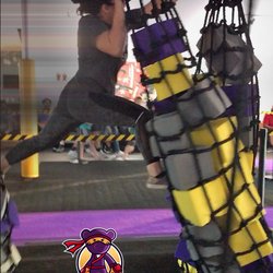 NinjAdventure Park - Obstacle Course, Foam Sacks.