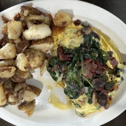 Three Egg Make Your Own Omelet