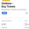 Goldstar gift card