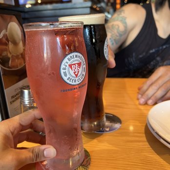 BJ's Restaurant & Brewhouse - Berry burst and buffalo bite - New American Near Me - Glendale, California BJ's Restaurant & Brewhouse - Berry burst and buffalo bite - New American Near Me - Glendale, California