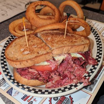 Uncle D's Diner - Pastrami Sandwich - New American Near Me - East Berlin, Connecticut