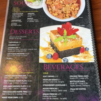 La Patrona Mexican Kitchen - Menu - Breakfast & Brunch Near Me - Murrieta, California