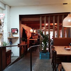 Tokyo Tina - Back seating area