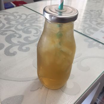 Sassy Nail Bar - Iced tea! Straw so no fingers needes - Nail Salons Near Me - San Jose, California Sassy Nail Bar - Iced tea! Straw so no fingers needes - Nail Salons Near Me - San Jose, California