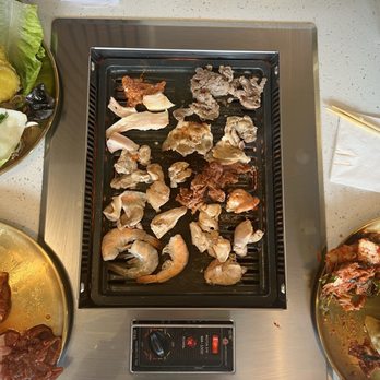 Little Korea - Grill in the table. - Korean Near Me - Monterey, California Little Korea - Grill in the table. - Korean Near Me - Monterey, California