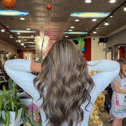 My hair that Van did My hair that Van did