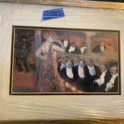 Continuations Quality Consignments - Staring M M, great frame