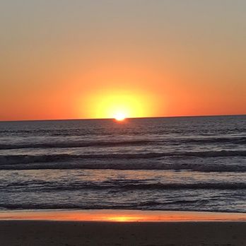 The Wayfarer San Diego - Sunset from beach right in front of the hotel - San Diego, CA