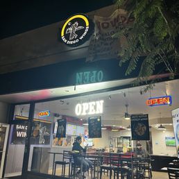 Exterior outside entrance of San Diego Wings - Outside - Lemon Grove, California Exterior outside entrance of San Diego Wings - Outside - Lemon Grove, California