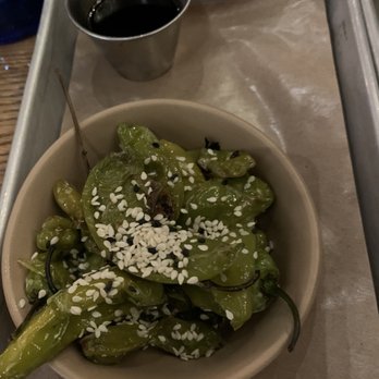 Hudson Taco - Blistered Shishitos - Tacos Near Me - Newburgh, New York