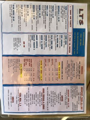 Menu photo 3 Little Taco Shop Houston, TX