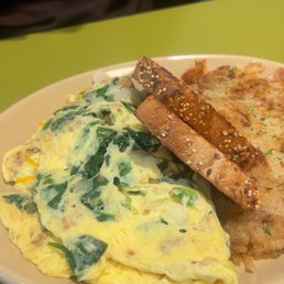 "Create your own omelette " with Chicken sausage "Create your own omelette " with Chicken sausage