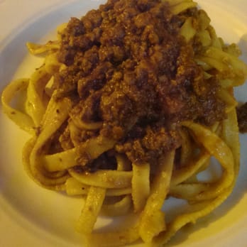 Trattoria Fantoni - Homemade tagliatelle al ragu - Italian Near Me - Bologna, BO