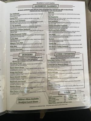 Menu photo 8 CJ's Cafe Arroyo Grande, CA Menu photo 8 CJ's Cafe Arroyo Grande, CA