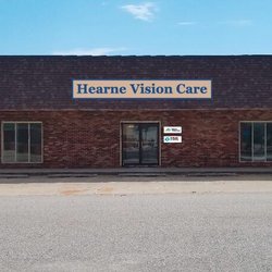 Hearne Vision Care - New location effective 11-16-2018.