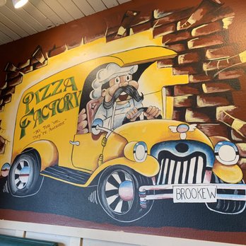 Pizza Factory - Inside - Pizza Near Me - Anacortes, Washington