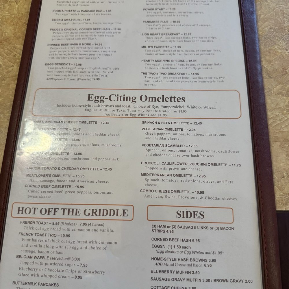 Pudge's Place - Menu - Sandwiches Near Me - Troy, Michigan Pudge's Place - Menu - Sandwiches Near Me - Troy, Michigan